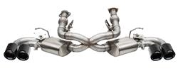 Corsa dB Cat-Back Exhaust Systems 21103CFBLK