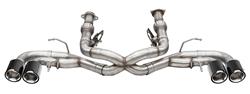 Corsa dB Cat-Back Exhaust Systems 21104CF