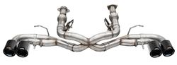 Corsa dB Cat-Back Exhaust Systems 21104CFBLK