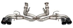 Corsa dB Cat-Back Exhaust Systems 21105CFBLK