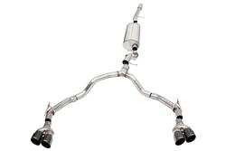 Corsa Sport Exhaust Systems for 2021-2023 SUBURBAN, YUKON, 2021-2022 YUKON XL - 21130BLK