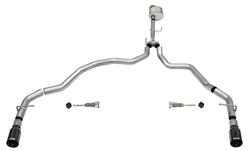 Corsa Xtreme Exhaust Systems 21143BLK