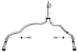 Corsa Xtreme Exhaust Systems for 2021-2023 F-150 - 21146