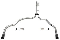 Corsa Xtreme Exhaust Systems for 2021-2023 F-150 - 21146BLK