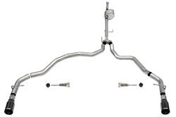 Corsa Xtreme Exhaust Systems 21149BLK