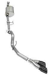 Corsa Sport Exhaust Systems for 2021-2023 F-150 - 21166BLK