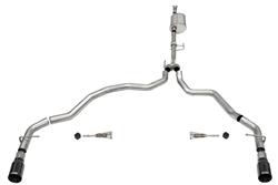 Corsa Sport Exhaust Systems for 2021-2023 F-150 - 21167BLK