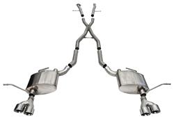 Corsa Xtreme Exhaust Systems for 2014-2021 GRAND CHEROKEE - 21188