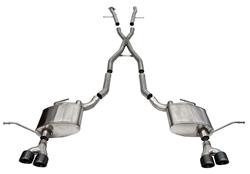 Corsa Xtreme Exhaust Systems for 2014-2021 GRAND CHEROKEE - 21188BLK