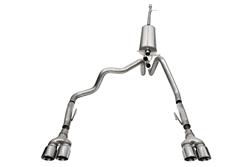 Corsa Sport Exhaust Systems for 2022-2024 SIERRA 1500, SILVERADO 1500 - 21238