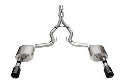 Corsa Xtreme Exhaust Systems 21251BLK