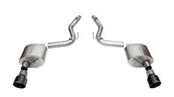 Corsa Sport Exhaust Systems for 2024 MUSTANG - 21252BLK