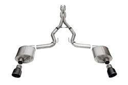 Corsa Sport Exhaust Systems for 2024 MUSTANG - 21254BLK