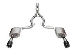 CORSA Performance - Exhaust Systems for 2024 MUSTANG - 21255CF