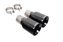 CORSA Performance - Exhaust Tips for 2024 MUSTANG - 21258BLK