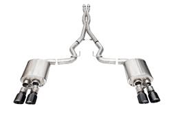 Corsa Xtreme Valved Exhaust Systems 21259BLK