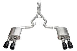 CORSA Performance Exhaust Systems 21266BLK
