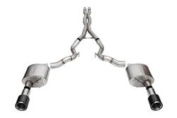 Corsa Xtreme Exhaust Systems for 2024 MUSTANG - 21271CF