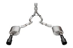 Corsa Xtreme Exhaust Systems for 2024 MUSTANG - 21271CFBLK