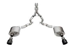 Corsa Sport Exhaust Systems for 2024 MUSTANG - 21274BLK