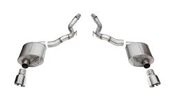 Corsa Touring Exhaust Systems for 2024 MUSTANG - 21276
