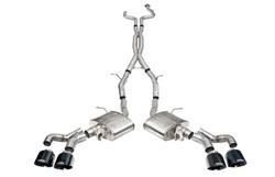 Corsa Xtreme Valved Exhaust Systems 21320BLK