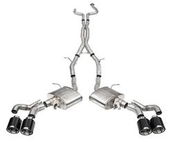 Corsa Xtreme Valved Exhaust Systems for 2022-2025 CT5 - 21320CF