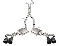 Corsa Xtreme Valved Exhaust Systems for 2022-2025 CT5 - 21320CFBLK