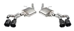 CORSA Performance Exhaust Systems 21322CFBLK