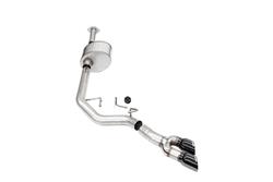Corsa Street Exhaust Systems 21331BLK