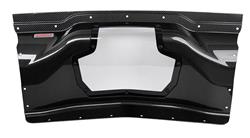 Corsa Carbon Fiber See Through Trunk Panels 44009