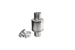 Corsa PRO Series Packed 2.75 Inch Resonator PKM2007