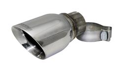 Corsa  Round, Polished 2.50 Inch Exhaust Tip TK004