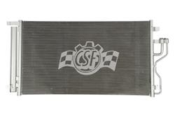 CSF Air Conditioning Condensers for 2011-2014 SPORTAGE, 2010-2013 TUCSON - 10672