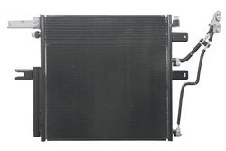 CSF Air Conditioning Condensers for 2012-2013 2500, 2011-2013 3500, 2010 RAM 3500 - 10754