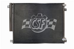 CSF Radiator Air Conditioning Condensers 10848