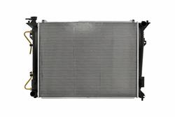 CSF Radiators for 2010-2011 AZERA, 2006-2010 OPTIMA, 2008-2010 SONATA - 3406