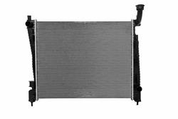 Universal Air Conditioner RA2839C Radiator - 2008 Jeep Grand Cherokee