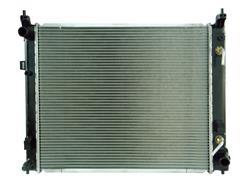 CSF Radiators for 2012-2015 VERSA, 2014-2018 VERSA NOTE - 3622