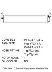 CSF Radiator Fluid Coolers 3764
