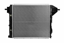CSF Radiators for 2011-2016 F-250 SUPER DUTY, F-350 SUPER DUTY, 2016 F-450 SUPER DUTY - 3796