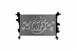CSF Radiators for 2016-2018 500X, 2015-2018 RENEGADE - 3801