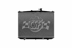 CSF Radiators for 2016-2017 RX350 - 3820