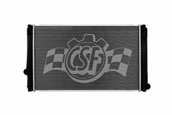 CSF Radiators for 2016-2017 RAV4 - 3822