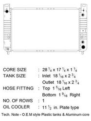 CSF Radiators 3830