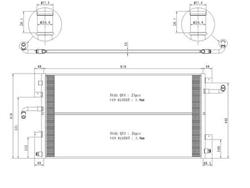 CSF Radiators for 2016-2018 SIERRA 1500, SILVERADO 1500 - 3842