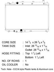 CSF Radiators for 2016-2022 HR-V - 3854