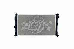 CSF Radiators for 2020-2022 COROLLA, UX200 - 3942