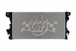 CSF Radiators for 2021-2023 F-150, 2023 NAVIGATOR - 3945