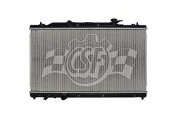 CSF Radiators for 2023 ACCORD, INTEGRA, 2022-2023 CIVIC - 3951